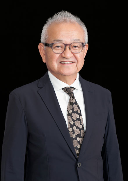 会長の写真